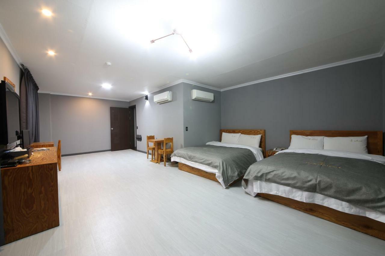 Gung Hotel Jeonju Exterior foto